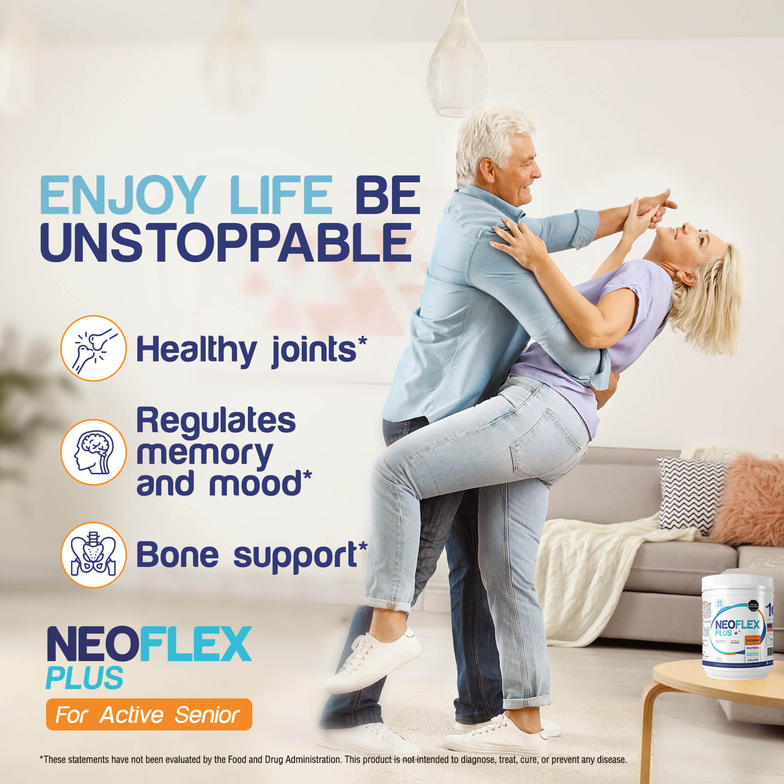 DUOPACK NEOFLEX 1.000g