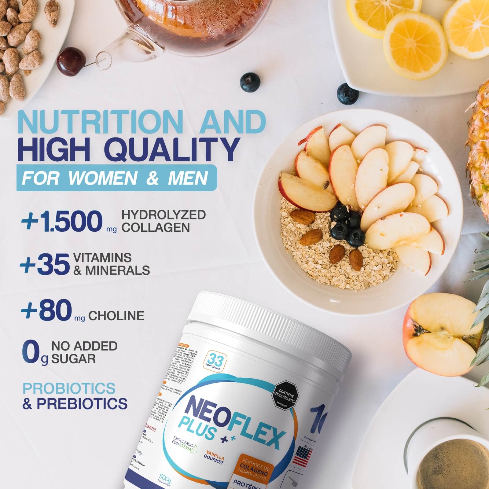 THREEPACK NEOFLEX 1.500g